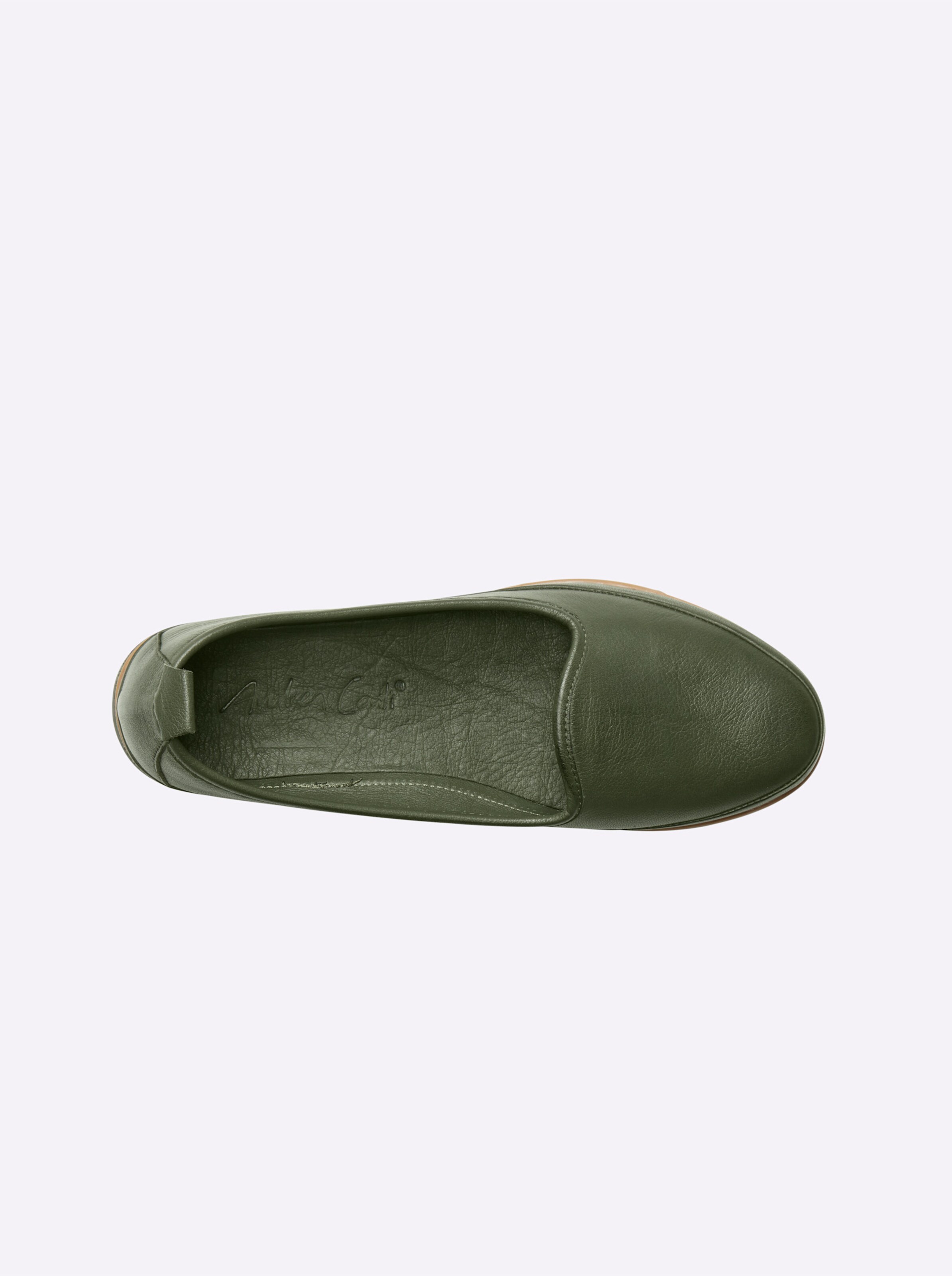 Andrea Conti Slipper in oliv