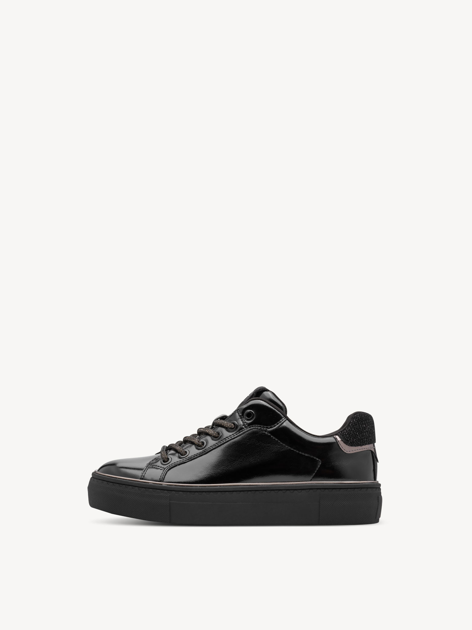 Sneaker - zwart