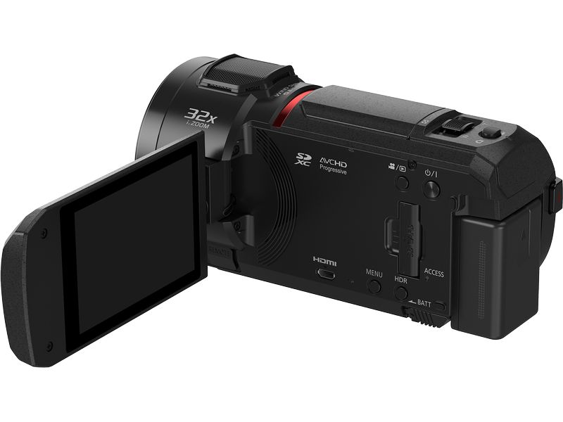Panasonic Videokamera HC-VX3E-K 4K Camcorder für höchste Ansprüche