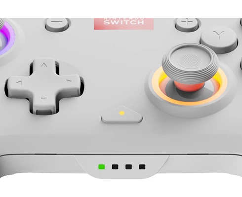 PDP PDP Afterglow Wave Wireless Controller - White w motion