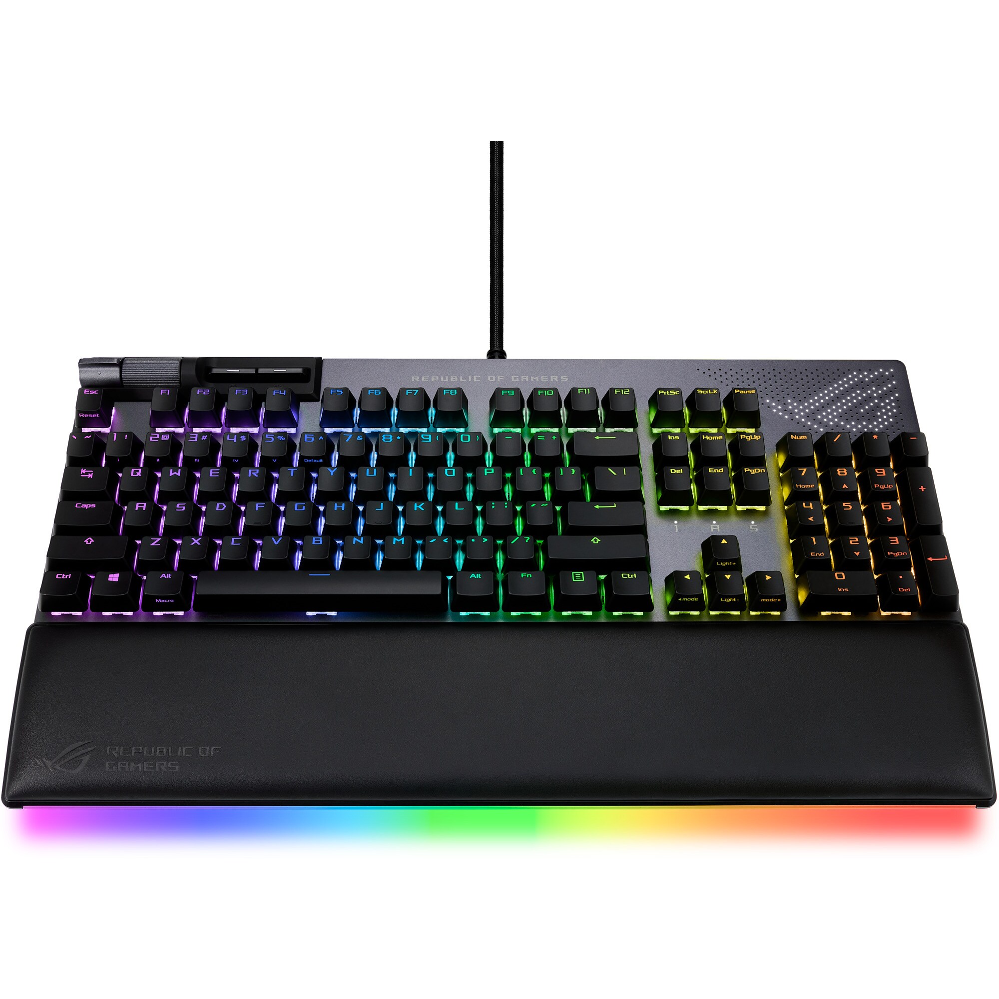 ASUS Gaming-Tastatur ROG Strix Flare II Animate