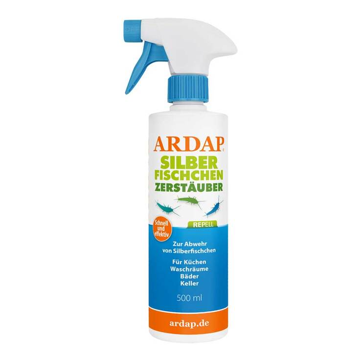 Ardap Repell Silberfischchen Zerstäuber, 500 ml