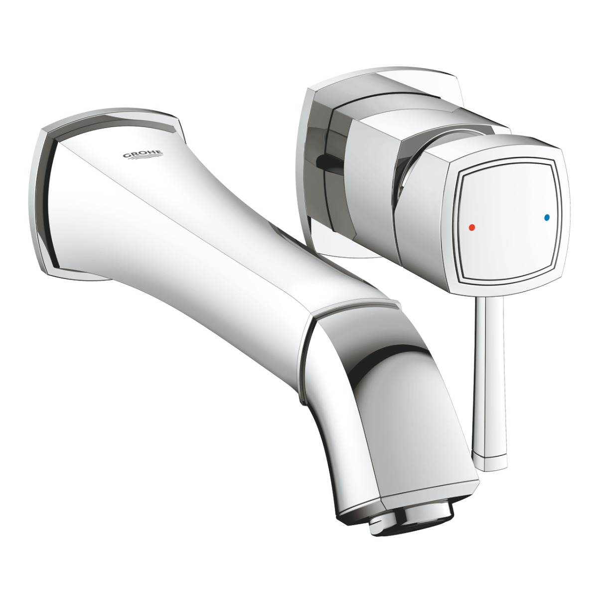 Grohe Grandera afbouwdeel 2-gats inbouw wastafelkraan 23.4cm chroom