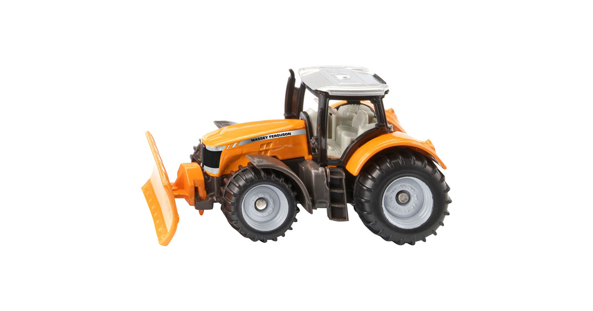 SIKUMassey Ferguson met sneeuwschuiver Modelvoertuig