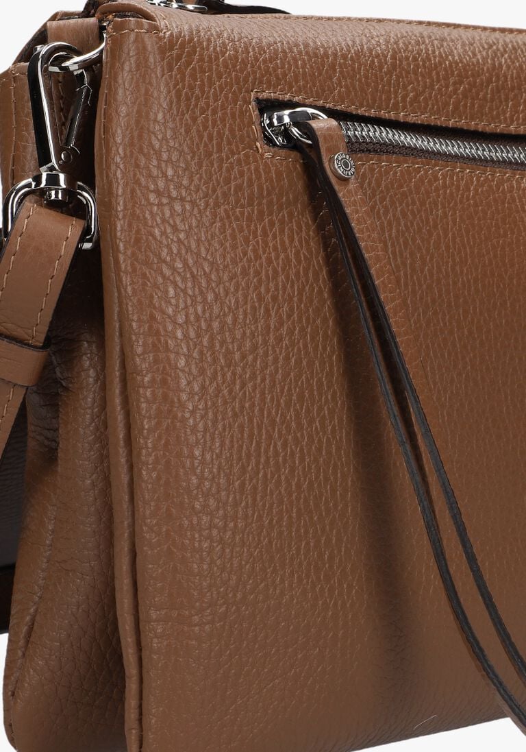 GIANNI CHIARINI bruine gianni chiarini schoudertas three