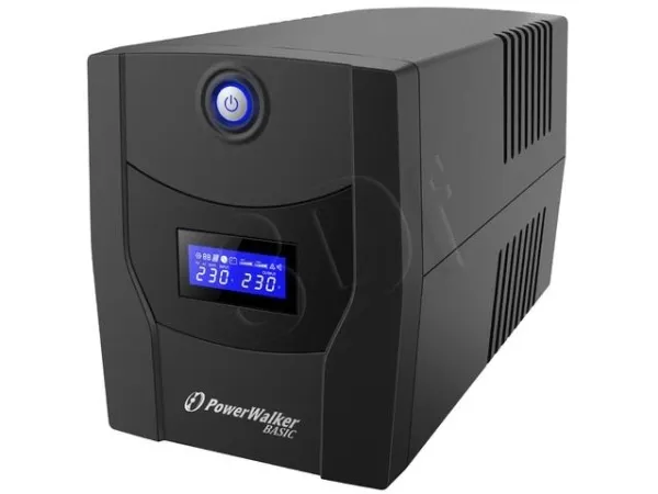 PowerWalker Basic VI 2200 STL FR - UPS - AC 162 - 290 V - 1320 Watt - 2200 VA - 9 At - USB - output-stikforbindelser: 4