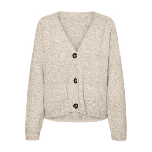 Vero Moda Boom Cardigan, Birch, S