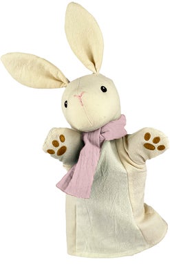 Egmont Toys Hånddukke Kanin