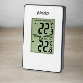 Alecto WS-1050 Basic Weerstation met Draadloze Buitenunit