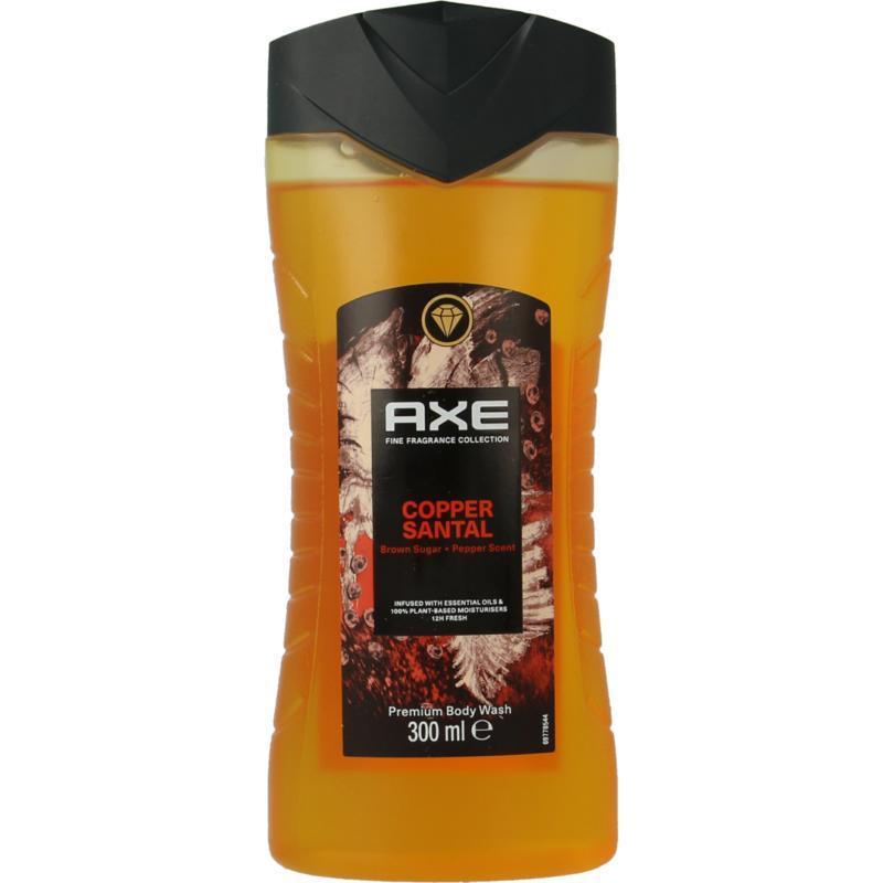 Axe Showergel Copper Santal 300ml