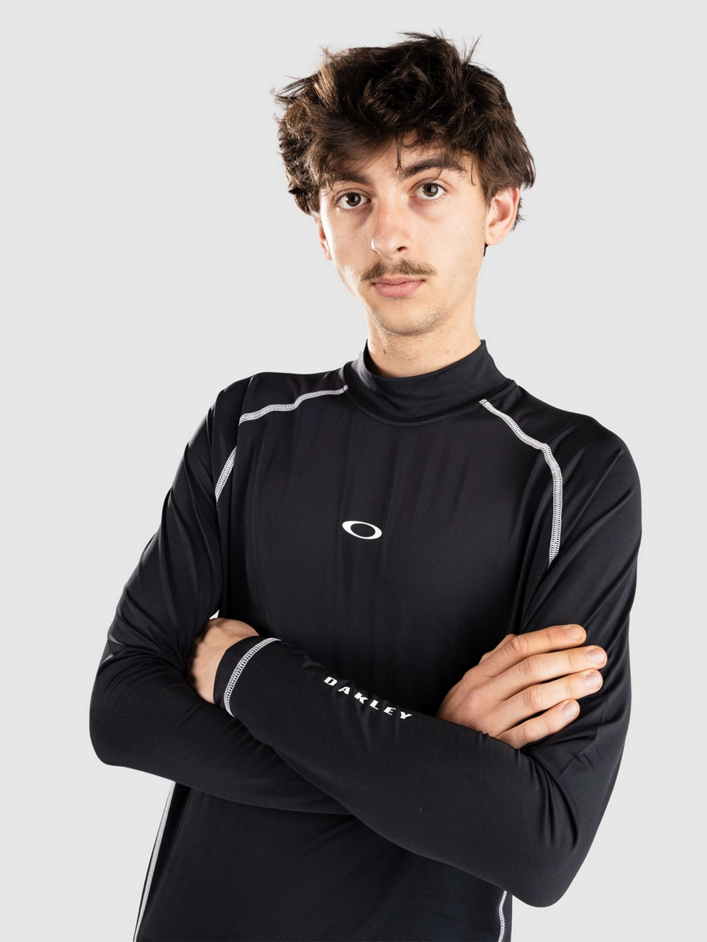 Oakley Rainbow Longsleeve Lycra blackout