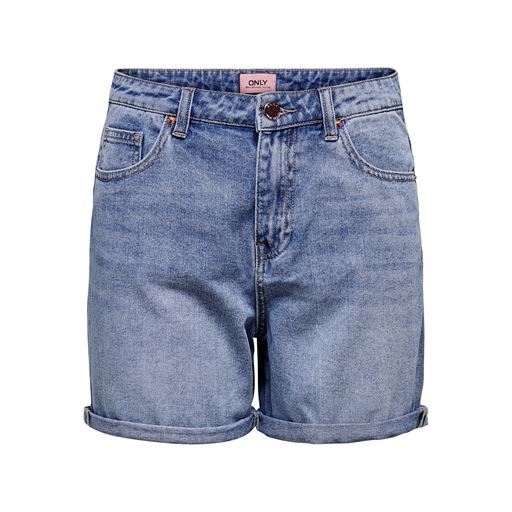 ONLY Phine Denimshorts, Light Blue Denim, M