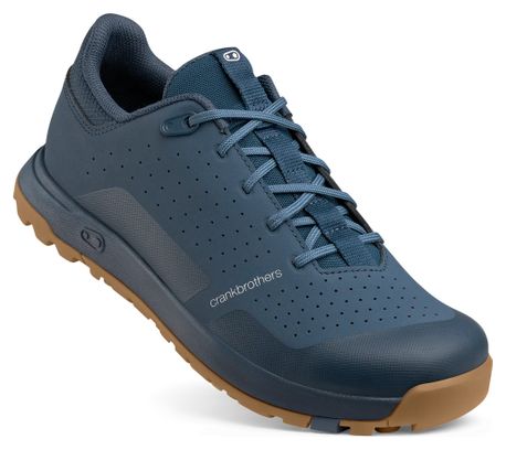 Chaussures Crankbrothers Mallet Trail Lace Gum/Bleu