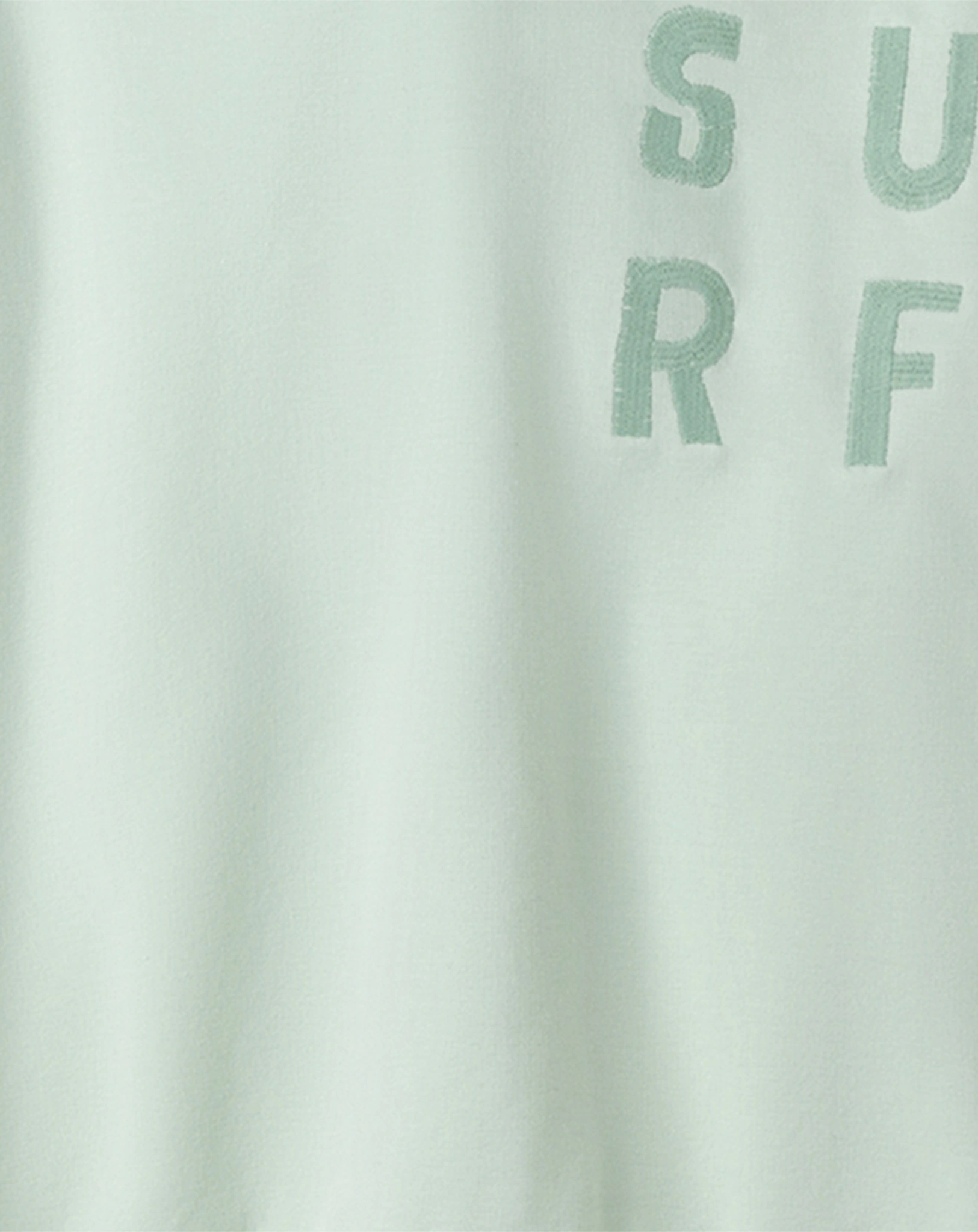 Kapuzen-Sweatshirt SURF in light green