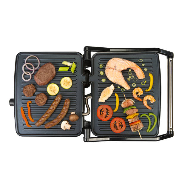 Bourgini 11.2006 Paninigrill 1800W