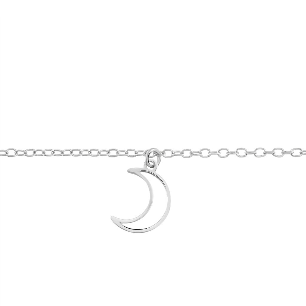 Bracelet Myel Argent Blanc