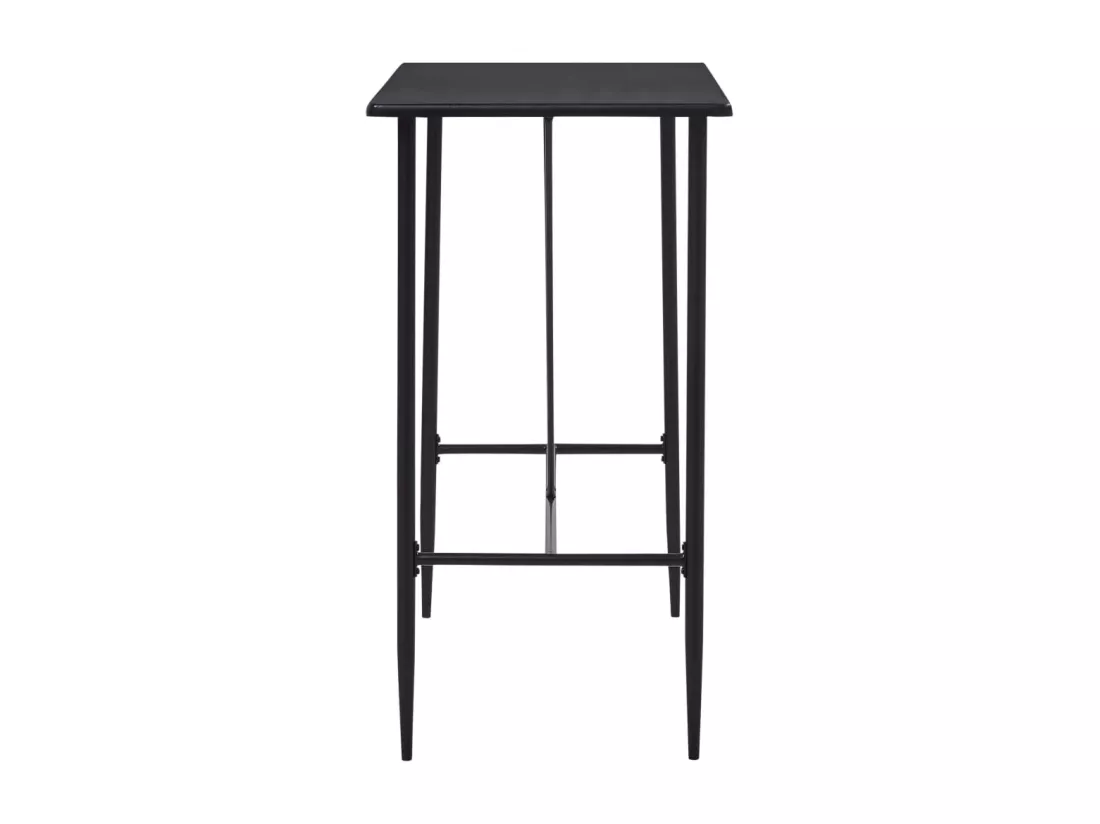 Ensemble de bar 5 pcs Plastique Noir