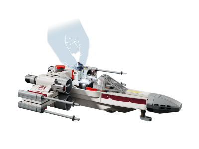 LEGO SMART Play™: Luke's Red Five X-Wing™ (75423)
