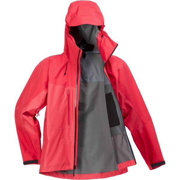 Veste alpinisme ARC'TERYX ALPHA JACKET M LIGHT TANAGER