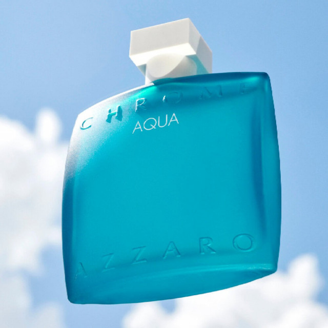AZZARO Chrome Aqua Eau de Toilette | Parfumerie Buridn