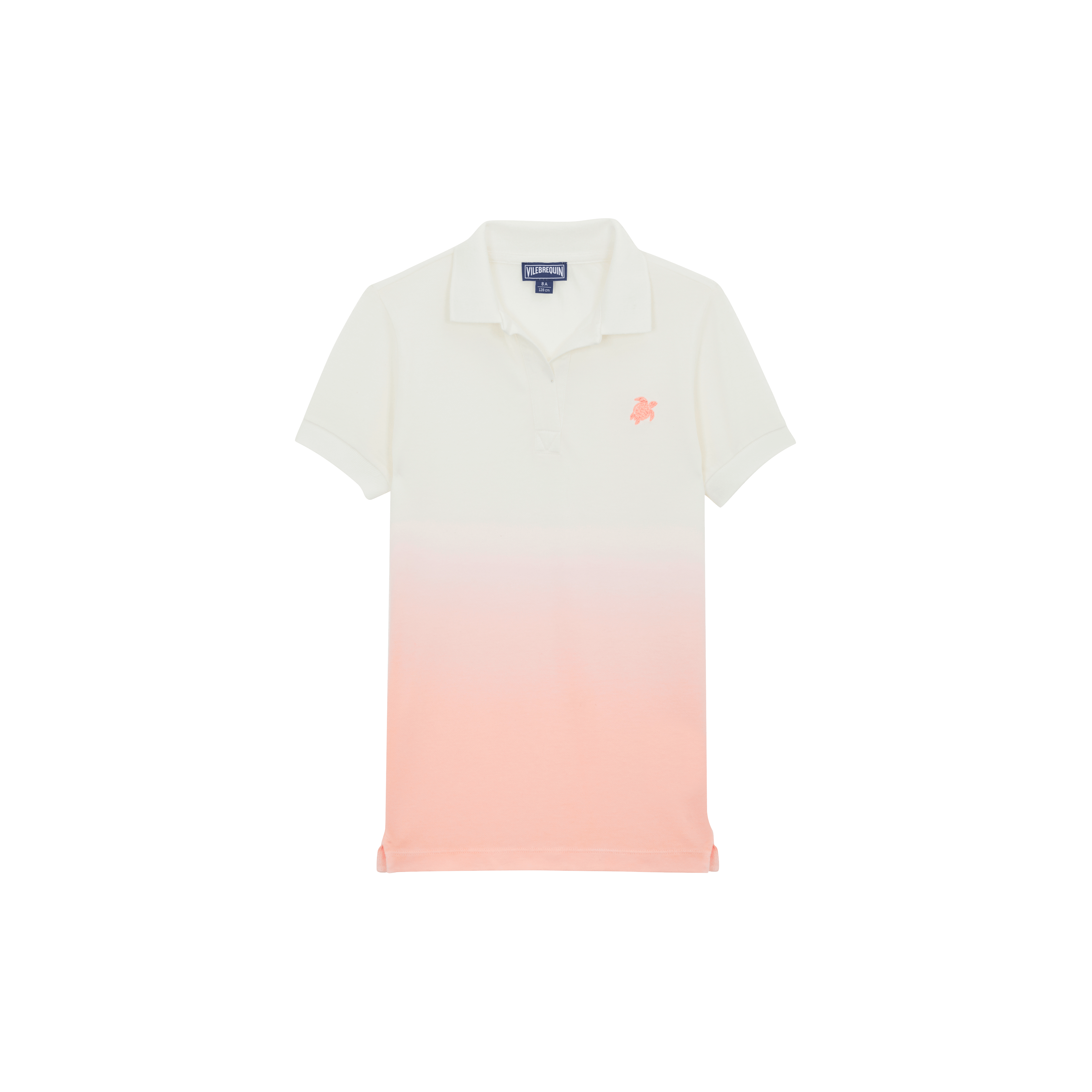 Robe Polo en coton et lyocell Tye and Dye fille
