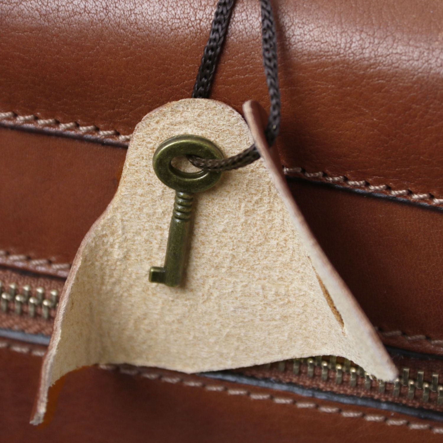 TL142448 – Cremona – leren Aktetas 3 compartments
