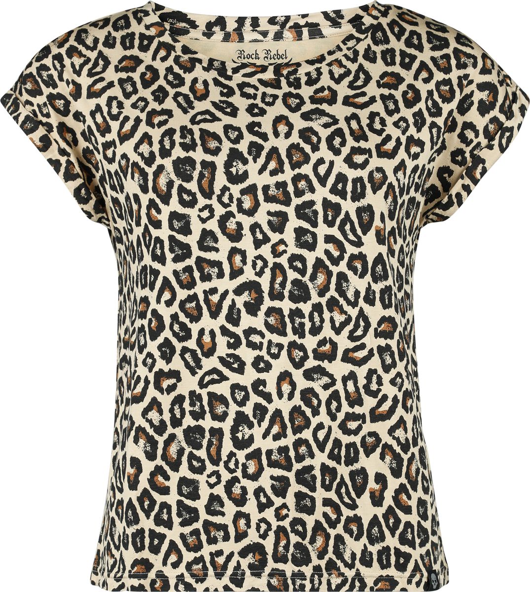 Leo Shirt | Rock Rebel by EMP T-Shirt Manches courtes