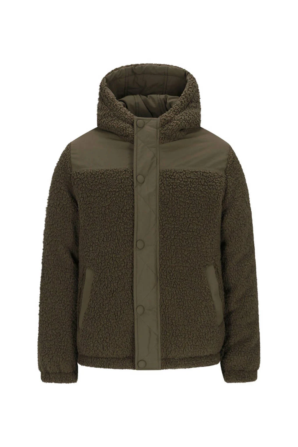 Like Flo Boys reversible jas groen