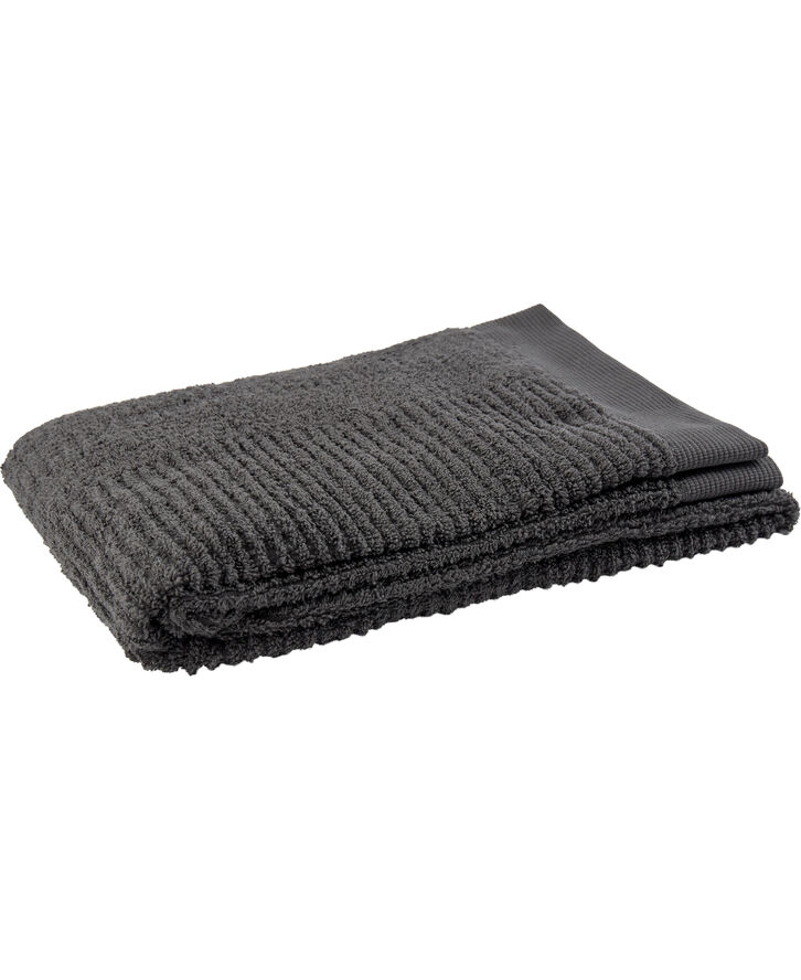 Zone Håndklæde Anthracite Classic 70x140 Koksgrå