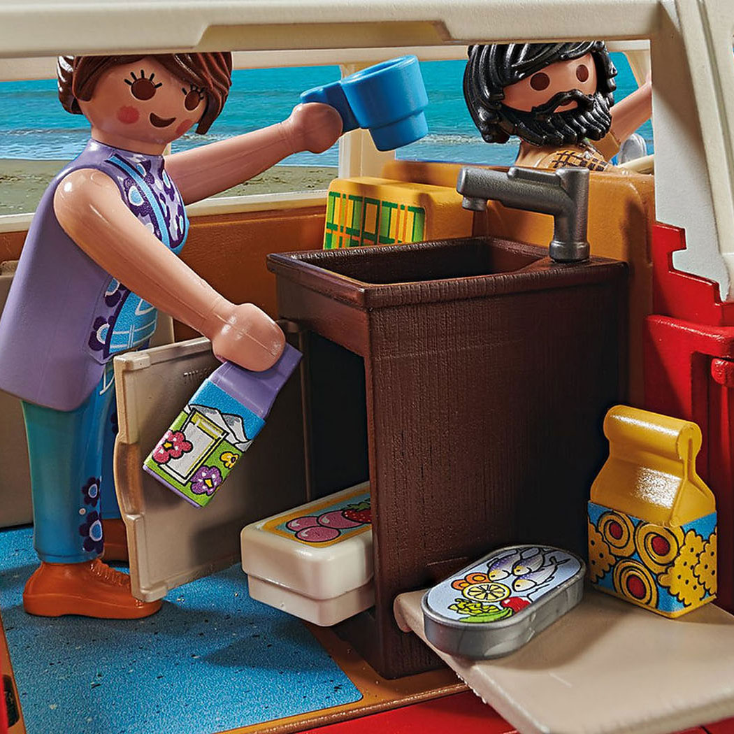 Playmobil Volkswagen T1 Campingbus - 70176