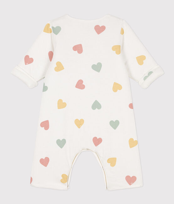 Combinaison longue en coton bébé