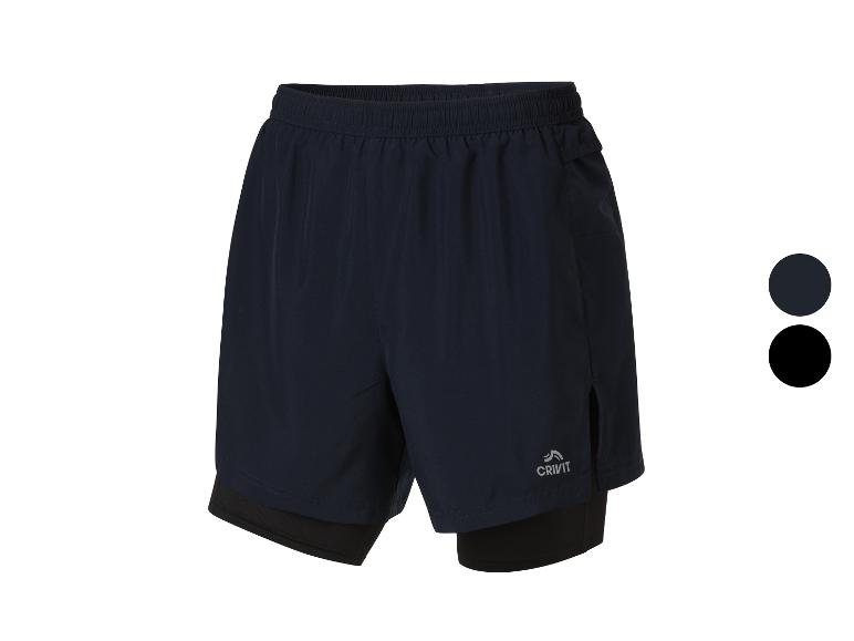 Korte heren sportbroek