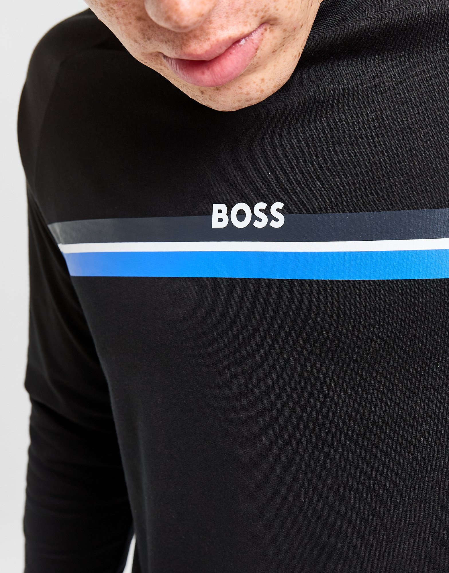 BOSS Ensemble de survêtement Authentic Crew Homme