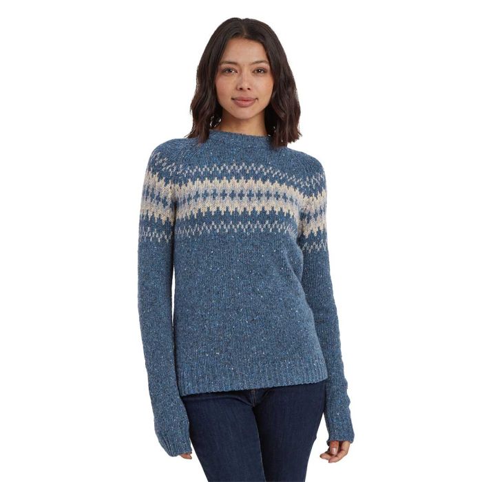 Dumji Crew Sweater Women uldsweater