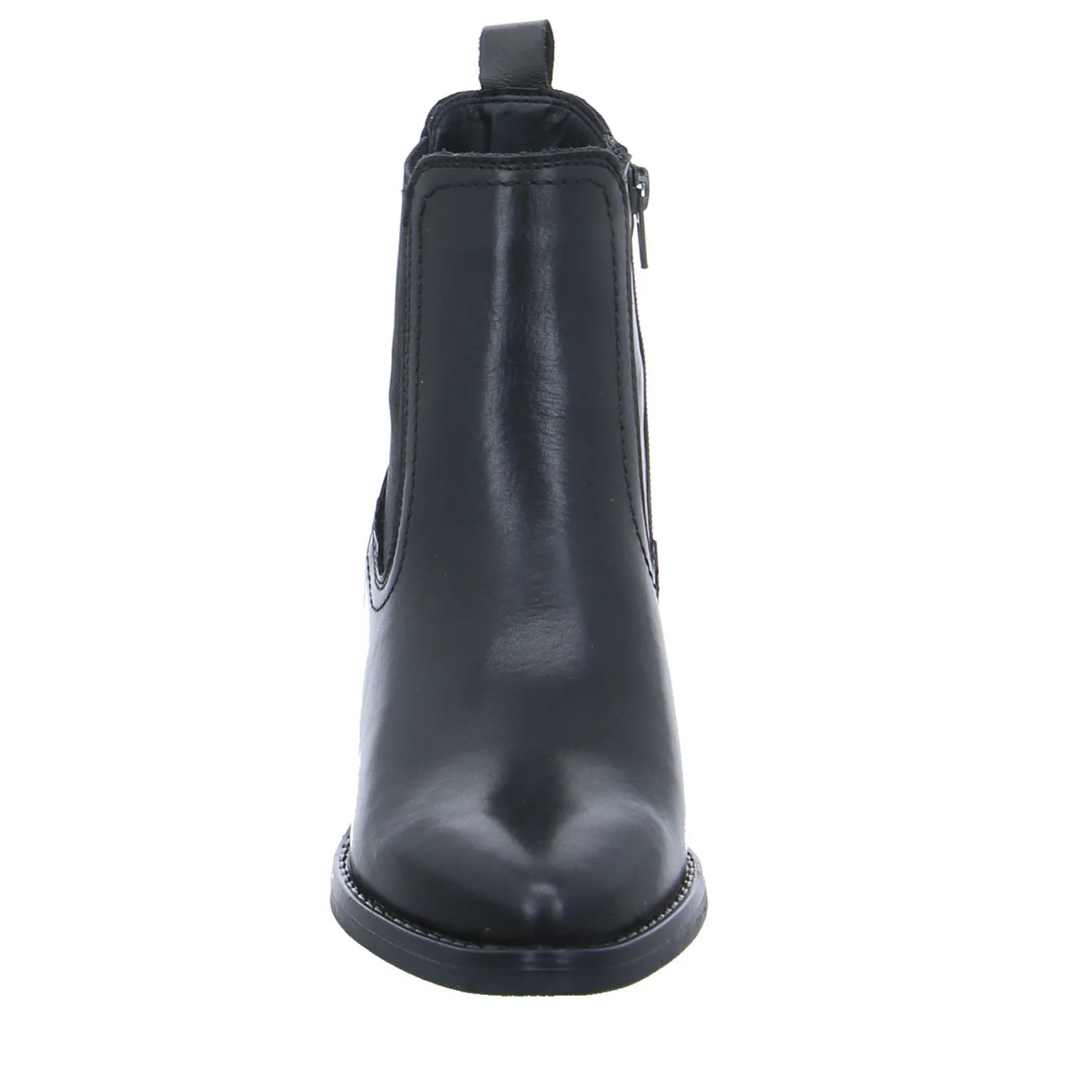 TAMARIS Stiefelette Schwarz Leder