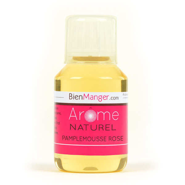 Arôme alimentaire de pamplemousse rose