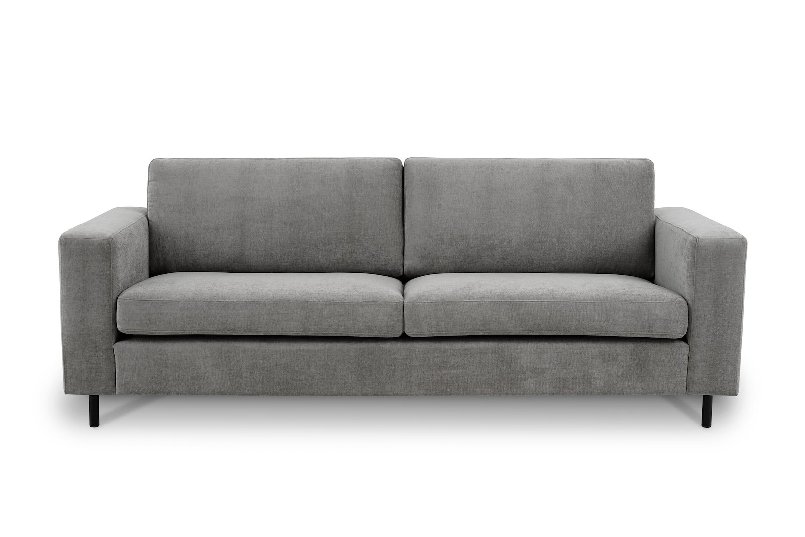 Viken sofa Skumkomfort. I tekstil Concept 3 Grey. Arm A og ben 1