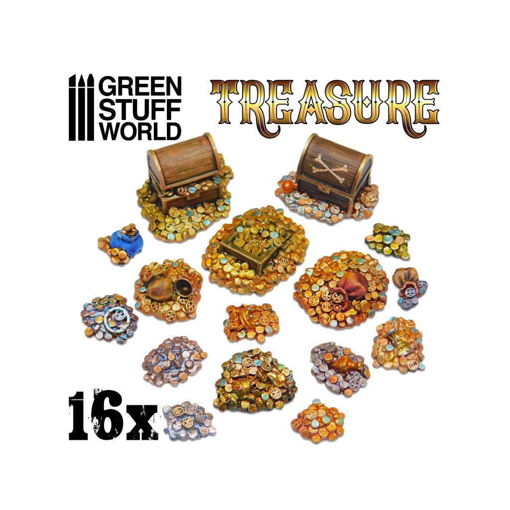Set de Pièces de Trésors