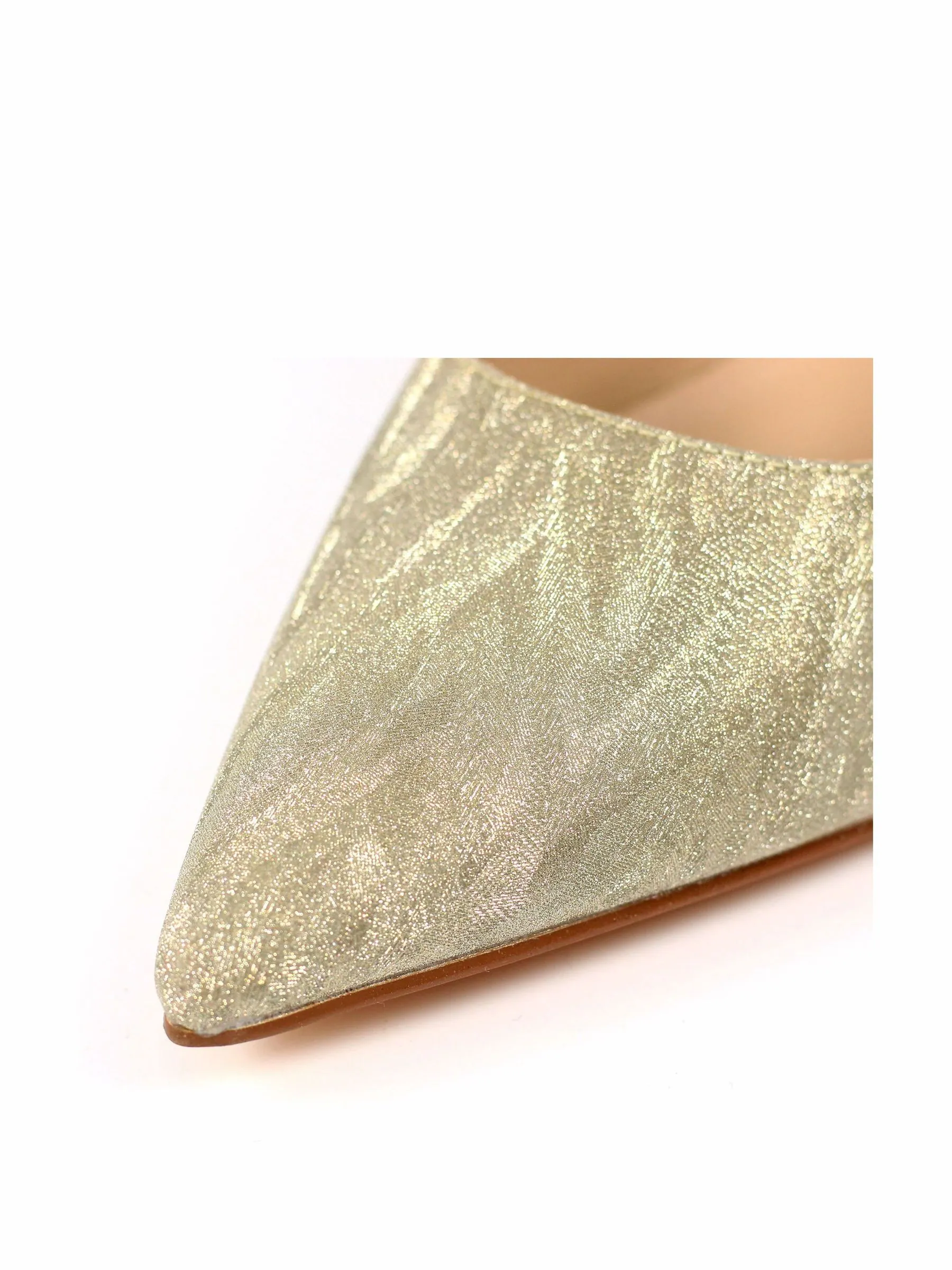 Goud - Lunar schoenen met hielbandje