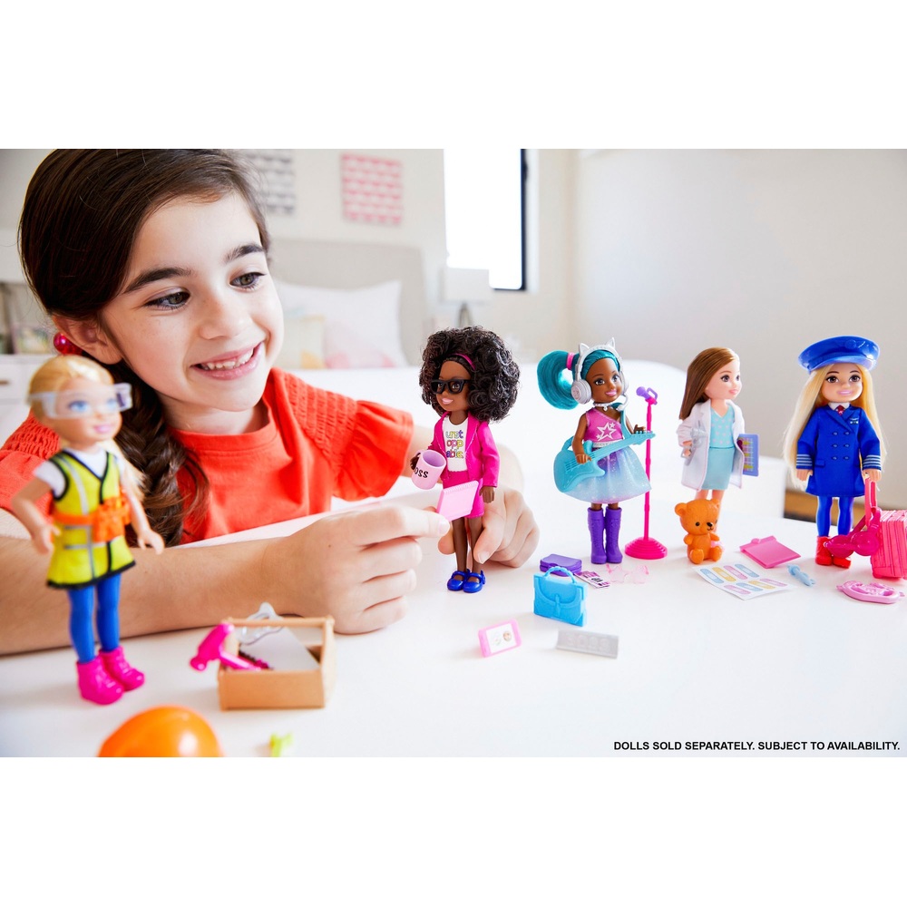 Barbie Chelsea Karrierepuppe – Ärztin