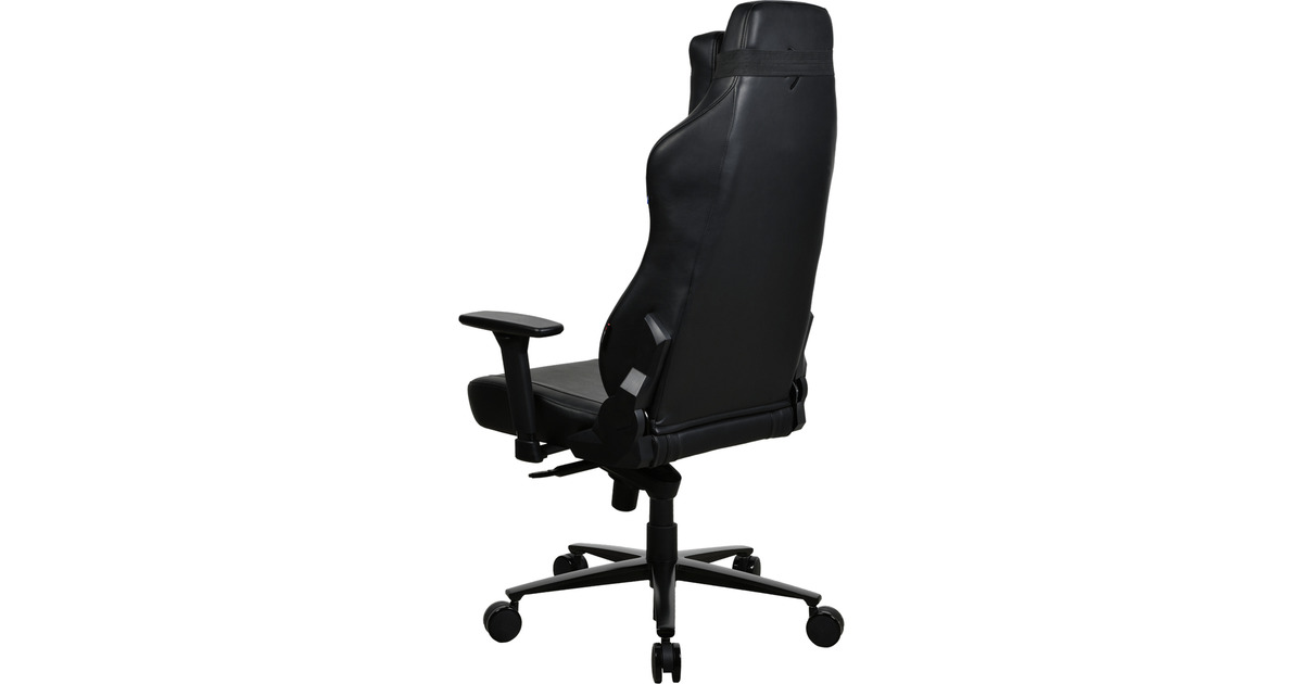 ArozziVernazza SoftPU - Pure Black gamestoel  (Zwart)