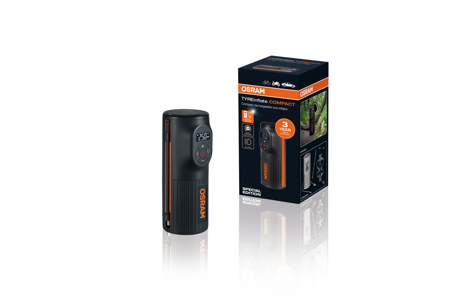 Osram TYREinflate 2000