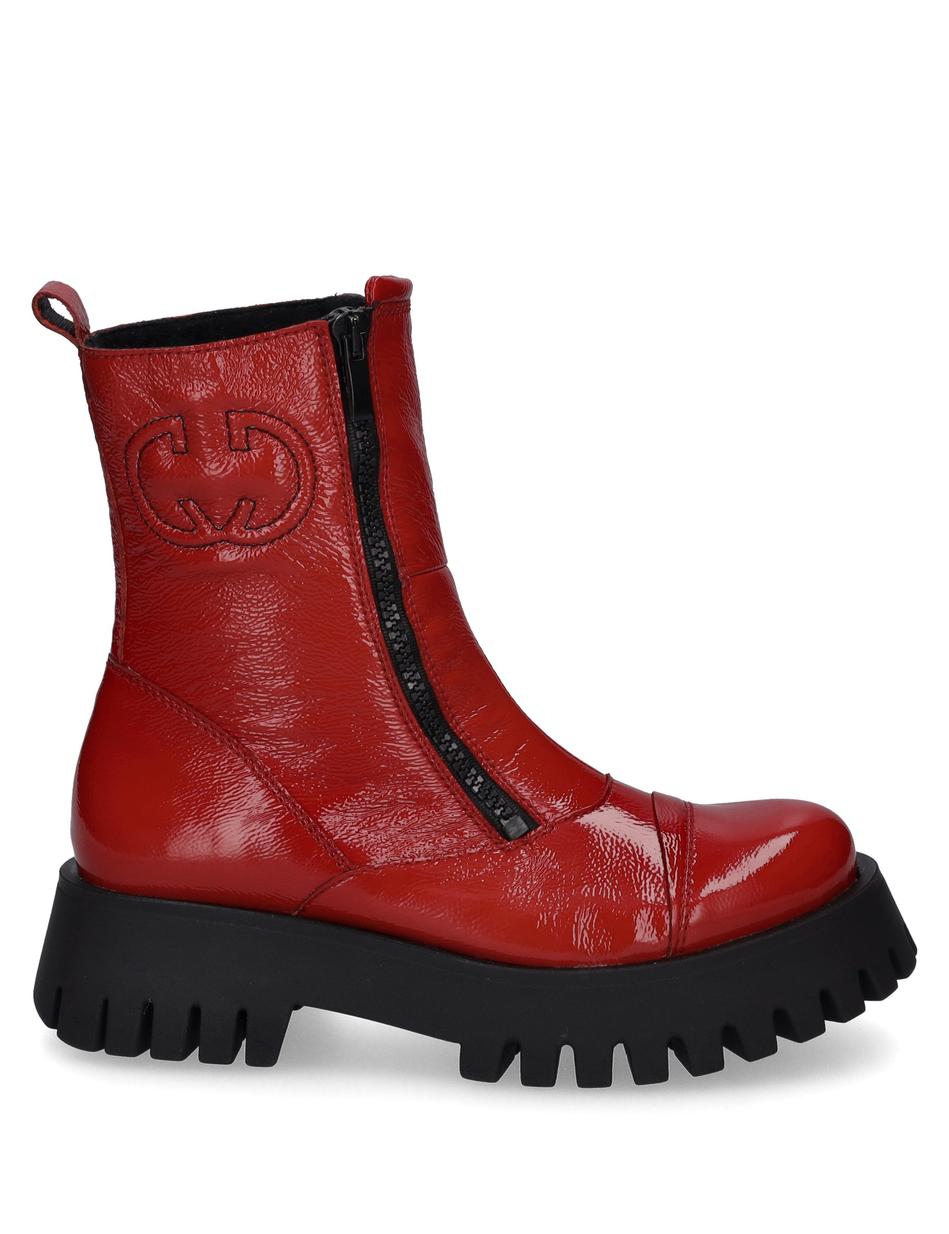 Stiefel Marano 04, rot