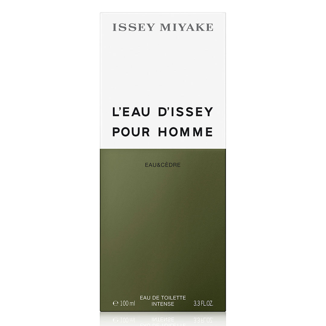 ISSEY MIYAKE L'EAU D'ISSEY POUR HOMME Eau&Cèdre Eau de Toilette Intense - 50ml