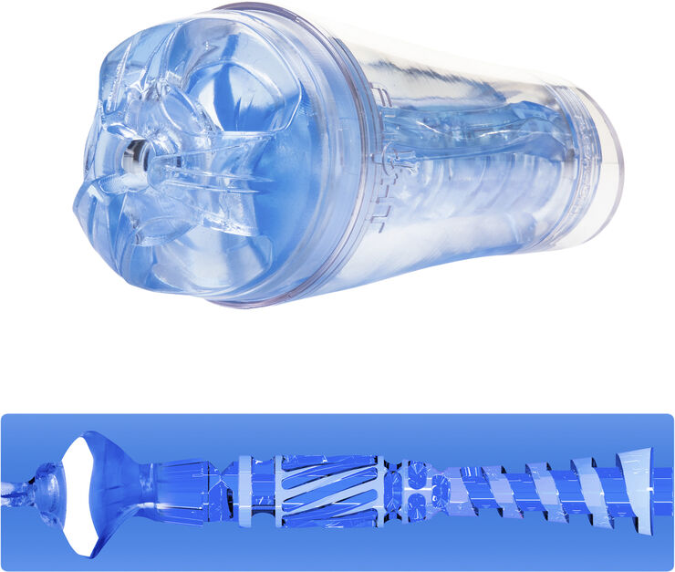 Fleshlight FLESHLIGHT - FLIGHT MASTURBATOR COMMANDER Transparent