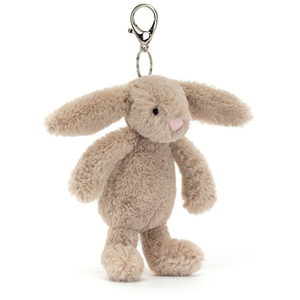 Køb Jellycat Bashful kanin Beige vedhæng til Taske