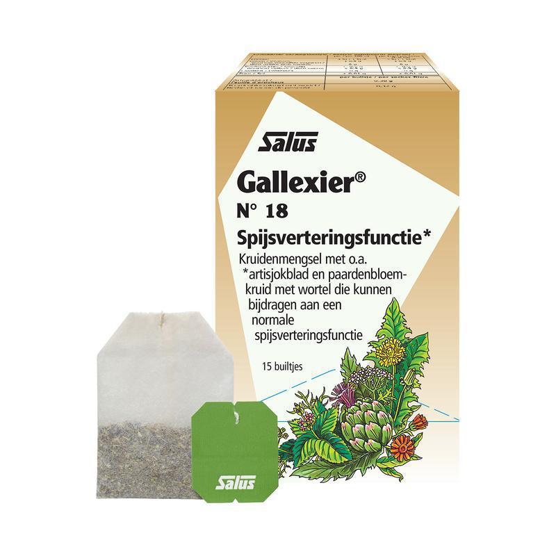 Salus Kruidenthee 18 gallexier 15 zakjes