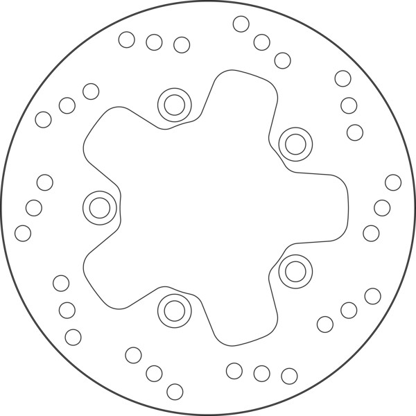 SBS - Disque de frein 5229