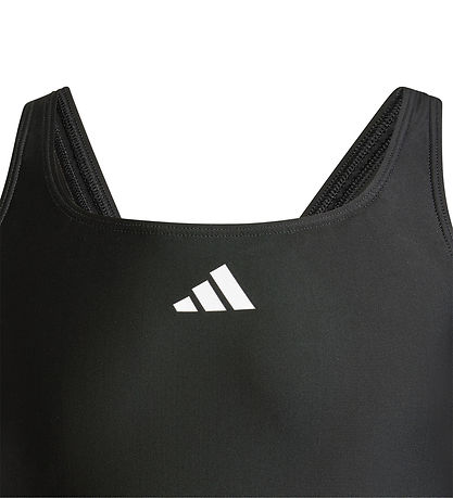 adidas Performance Badeanzug - 3S BLD - Schwarz m. Logo