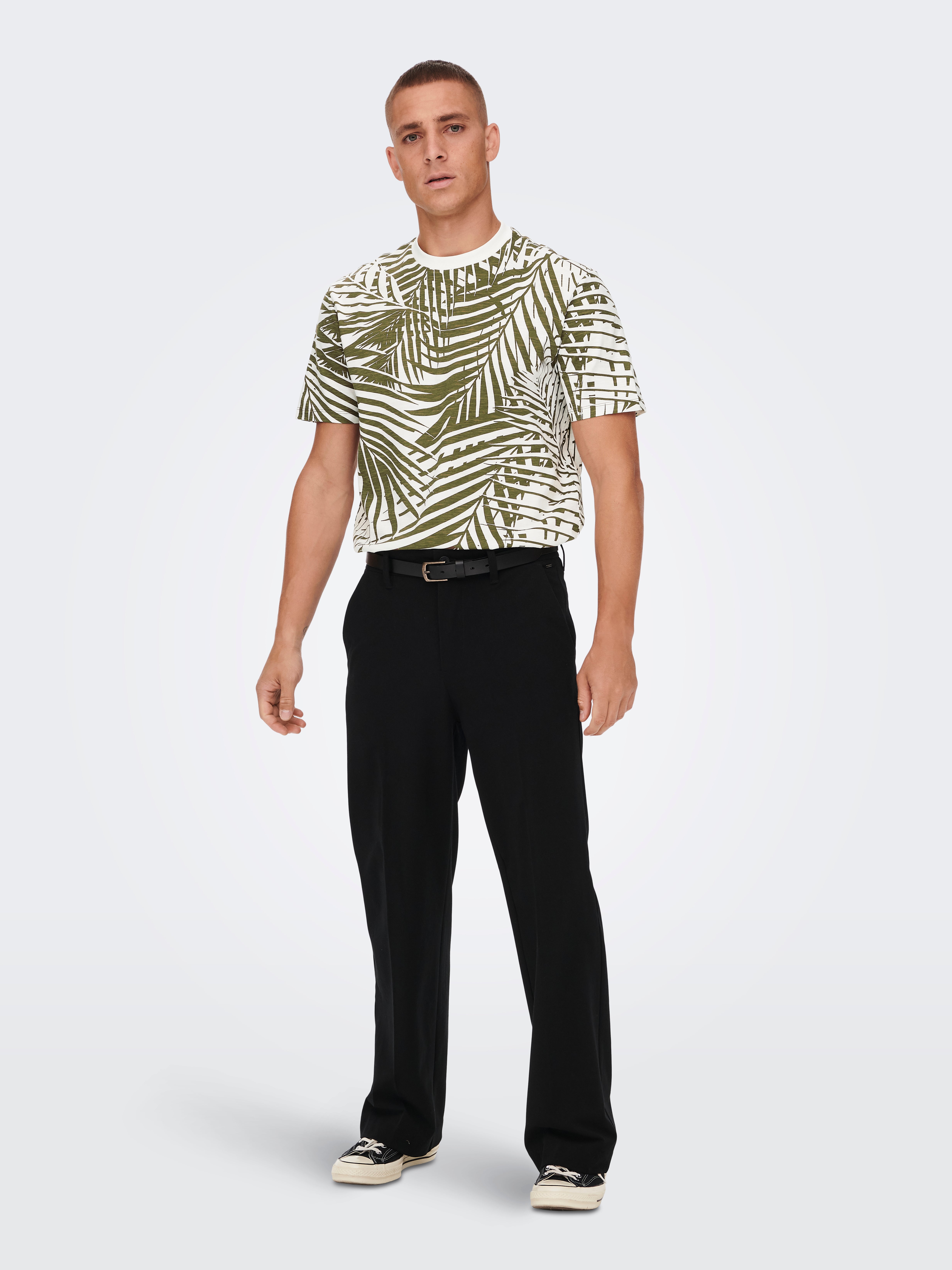 ONSGEORGE T-shirt Teak